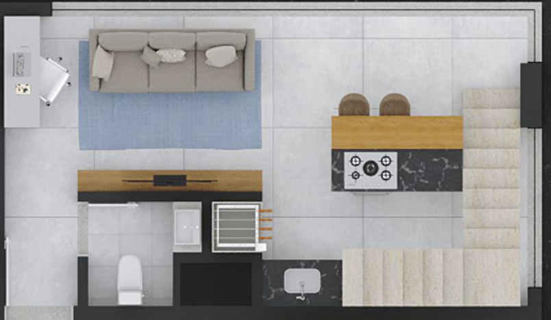 Imagem da Planta - Residencial 706