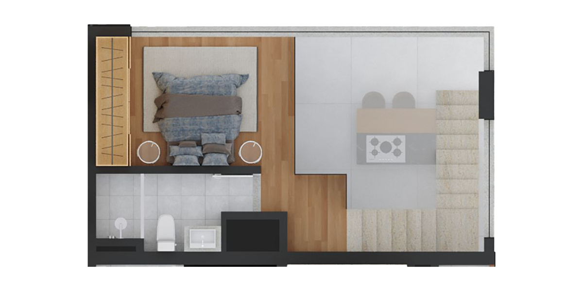Imagem da Planta - Residencial 706