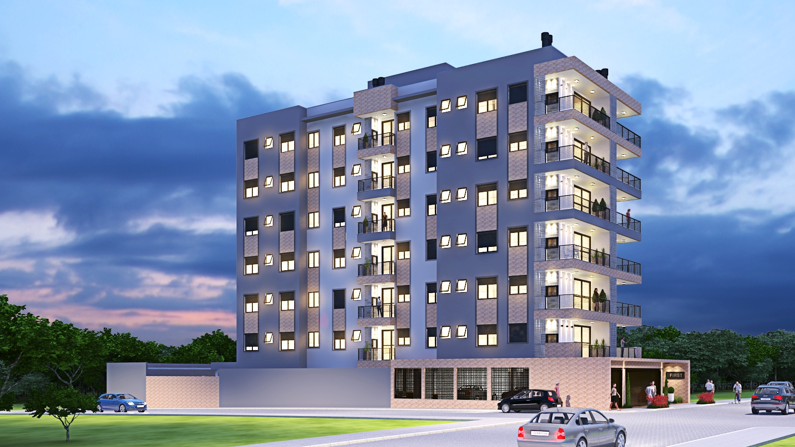 Imagem destaque do empreendimento First Residence